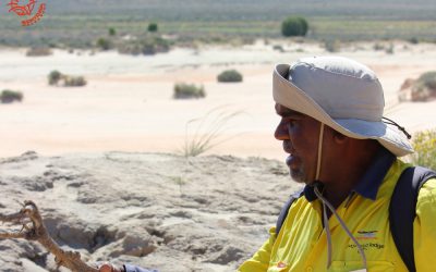 Little things make an experience: Aboriginal food plants at Mungo.
