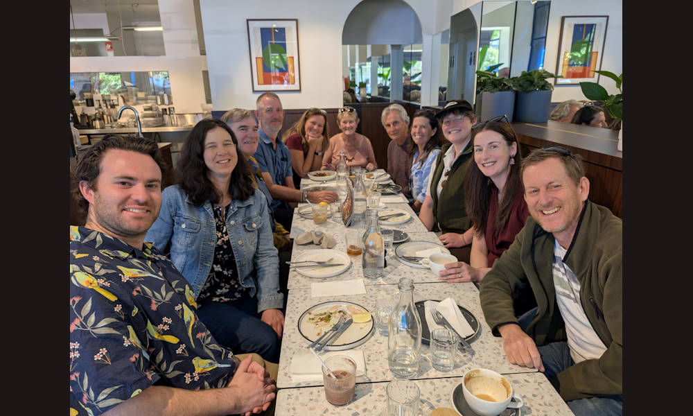 Keep going walkabout with the Echidna Walkabout Team